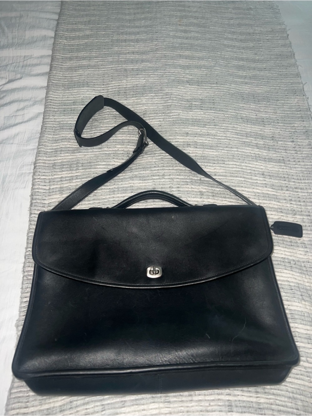 Vintage Coach Lexington Briefcase EUC⭐️⭐️